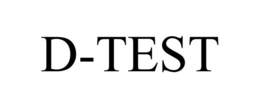 D-TEST trademark
