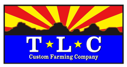 TLC CUSTOM FARMING COMPANY trademark