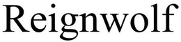 REIGNWOLF trademark