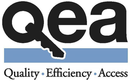 QEA QUALITY EFFICIENCY ACCESS trademark