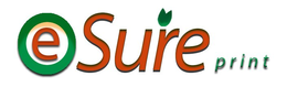 E SURE PRINT trademark