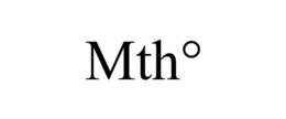 MTH° trademark