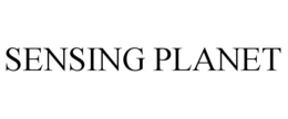 SENSING PLANET trademark