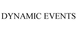 DYNAMIC EVENTS trademark