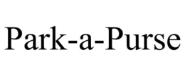 PARK-A-PURSE trademark