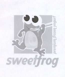 SWEETFROG PREMIUM FROZEN YOGURT trademark