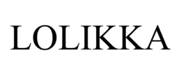 LOLIKKA trademark