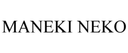 MANEKI NEKO trademark