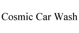 COSMIC CAR WASH trademark