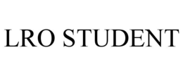 LRO STUDENT trademark