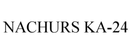 NACHURS KA-24 trademark