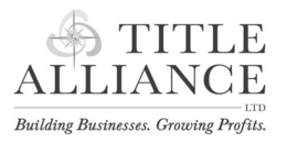 TA TITLE ALLIANCE LTD BUILDING BUSINESSES. GROWING PROFITS. trademark