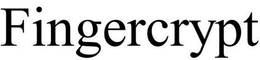 FINGERCRYPT trademark