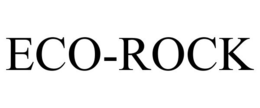 ECO-ROCK trademark