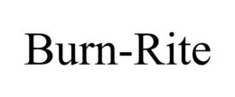 BURN-RITE trademark