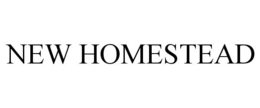 NEW HOMESTEAD trademark