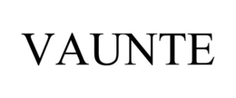 VAUNTE trademark
