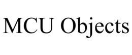MCU OBJECTS trademark