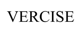 VERCISE trademark