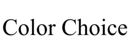 COLOR CHOICE trademark