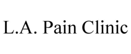 L.A. PAIN CLINIC trademark