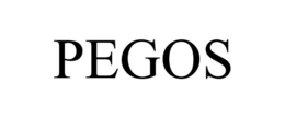 PEGOS trademark