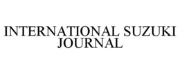 INTERNATIONAL SUZUKI JOURNAL trademark