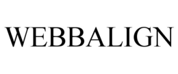 WEBBALIGN trademark
