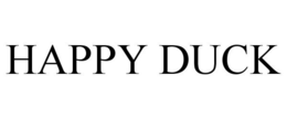 HAPPY DUCK trademark