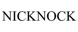 NICKNOCK trademark