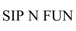 SIP N FUN trademark