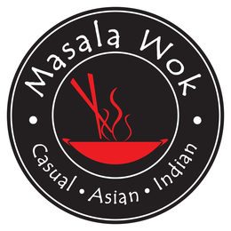 · MASALA WOK · CASUAL · ASIAN · INDIAN trademark