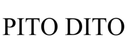 PITO DITO trademark