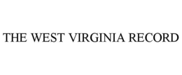 THE WEST VIRGINIA RECORD trademark