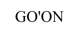 GO'ON trademark
