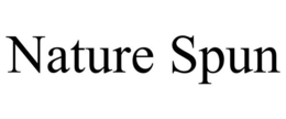 NATURE SPUN trademark