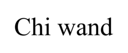 CHI WAND trademark