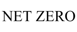 NET ZERO trademark