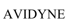 AVIDYNE trademark