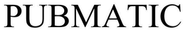 PUBMATIC trademark