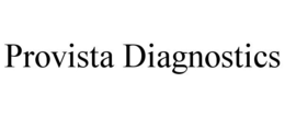 PROVISTA DIAGNOSTICS trademark