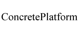 CONCRETEPLATFORM trademark