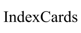 INDEXCARDS trademark