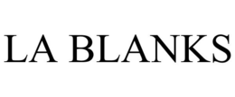 LA BLANKS trademark