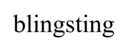 BLINGSTING trademark