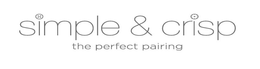 SIMPLE & CRISP THE PERFECT PAIRING trademark