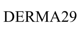 DERMA29 trademark