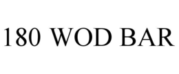 180 WOD BAR trademark