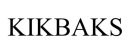KIKBAKS trademark