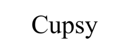 CUPSY trademark